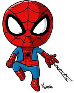 Spiderman  se  lo  dedico  a  mi  hermano Draw So Cute, Spiderman Cartoon, Spiderman Drawing, Kawaii Disney, Cartoon Artwork, Cute Kawaii Drawings, Cute Easy Drawings, Kawaii Drawings, Disney Drawings