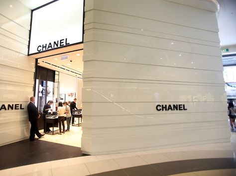 Chanel Flagship Store, QueensPlaza, Brisbane, Australia - Peter Marino Architect Latin Fashion, Pacific Place, Hong Kong Travel, Number 7, Lucky Number, Flagship Store, Brisbane, My Pics, Saks Fifth