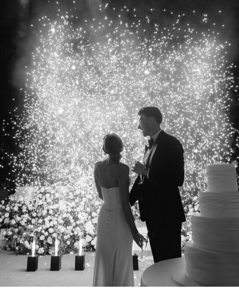 Jane Hill, Wedding Fireworks, Bridal Studio, Wedding Exits, Hill Wedding, Dream Wedding Venues, Lake Como Wedding, Brooklyn Wedding, Wedding Aesthetic