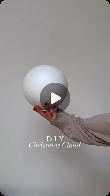 Noocx® - Smart Gadgets on Instagram: "christmas ✨ cloud ✨  Great post by @cb_loves_interiors_20 💛
-
Go BIG or go home - this turned out bigger than i expected but way better than i expected 🙌🙌
-
I’ve always wanted to have a go at making something like this and i really enjoyed myself.
-
I used a 20cm diameter polystyrene ball (i could have used a smaller one) this look alot of foliage to fill. Lucky for me i had loads that i have collected over the years.
-
What i used:
20cm polystyrene ball @amazonuk
Twine
Glue gun
2x pks of pine needles @amazonuk
Flocked feather ferns @dunelmuk (possibly 6 stems)
1x pk faux cedar branches @amazonuk
Eucalyptus Stems @dunelmuk (possibly 4 stems)
1x Eucalyptus garland @amazonuk
SMYCKA stems @ikeauk (possibly 2/3)
-
I’m not sure on the exact numbers of wh Diy Large Ornament Balls, Eucalyptus Stems, Eucalyptus Garland, Smart Gadget, Instagram Christmas, Pine Needles, Christmas Ball, Glue Gun, Christmas Balls