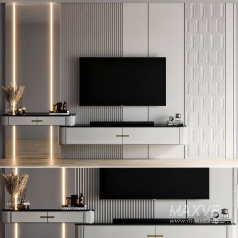 TV Wall 40 Bohemian Tv Unit, Modern Living Room Tv Unit, Tv Panel Design, Throne Wallpaper, Lcd Unit, Tv Unit Designs, Details Drawing, Lcd Panel Design, Lcd Units