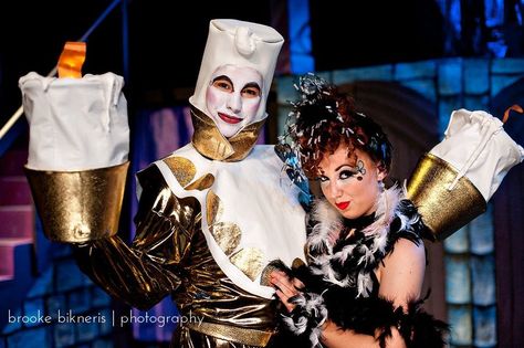 lumiere Lumiere And Babette, Lumiere Makeup, Musical Costumes, Beauty And The Beast Costume, Beast Costume, Facepainting Ideas, Theatre Life, Stage Makeup, The Beast