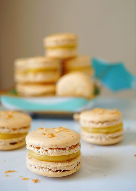 Macaron Ideas, Macarons Macaroons, Peanut Butter Nutella, Macaron Recipes, Macaroon Cookies, Macaron Flavors, Les Macarons, Macaron Cookies, French Macaroons