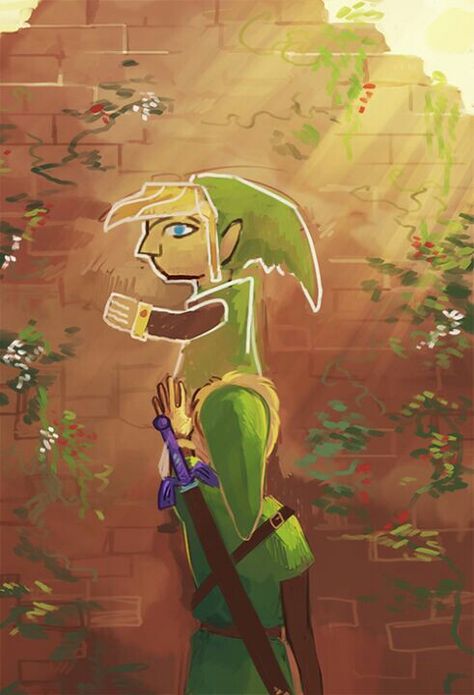 The legend of Zelda Legend Of Zelda Fan Art, Gamify Your Life, Zelda Fan Art, Zelda Artwork, A Link Between Worlds, Link Between Worlds, Kakariko Village, Loz Fanart, Toon Link