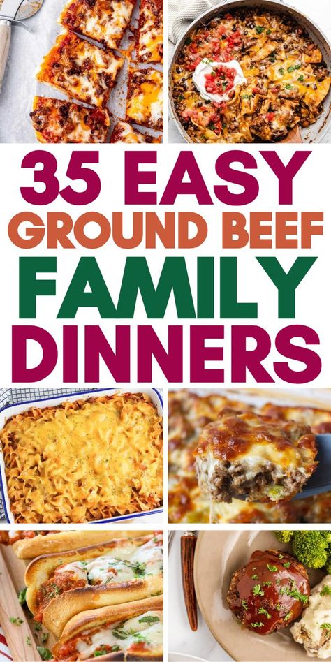 Hamburger meat recipes and easy quick dinner ideas for families on a budget. Easy Ground Hamburger Recipes, Ground Beef Recipes Easy Healthy, Quick Hamburger Meals, Dinners With Hamburger Meat, Easy Meals With Hamburger, Easy Meals With Hamburger Meat, Dinners With Hamburger, Quick Hamburger Meat Recipes, Casserole Recipes Rice