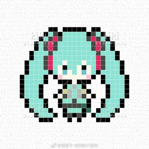 Pixel Beads, Easy Pixel Art, Pixel Art Templates, Perler Art, Pixel Drawing, Hama Beads Design, Perler Bead Templates, Diy Perler Bead Crafts, Hama Bead