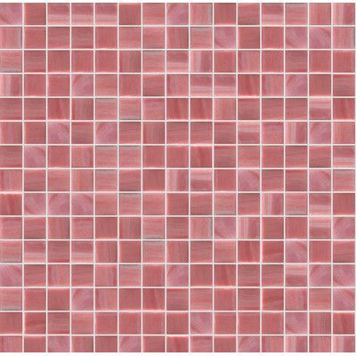 Terraferma Jewel 13" x 13" Glass Mosaic Tile in Pink/Red Pink Mosaic Tiles Bathroom, Mosaic Texture Seamless, Mosaic Tiles Texture, Pink Mosaic, Mosaic Texture, Tile Texture, Best Floor Tiles, Ceiling Design Bedroom, Muslim Kids