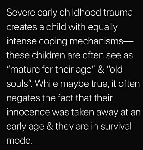 Inner Child Healing, Emotional Awareness, Survival Mode, Mental And Emotional Health, Coping Mechanisms, Psychology Facts, Healing Quotes, Inner Child, What’s Going On