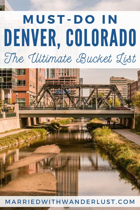 Denver Colorado Vacation, Denver Bucket List, Denver Things To Do, Denver Vacation, Things To Do In Denver, Denver Travel, Visit Denver, Road Trip To Colorado, Ultimate Bucket List