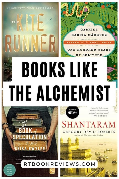 Looking for a new book to read like The Alchemist? If you enjoy reading books with fantastical stories and allegorical themes, you'll want to see these books! Tap to see the top 11 bingeworthy books like The Alchemist! #bestbooks #bookstoread #bookreviews Books Like The Alchemist, Conquering Fear, Life Of Pi, Book To Read, The Alchemist, Enjoy Reading, The Monks, Nobel Prize, Reading Books