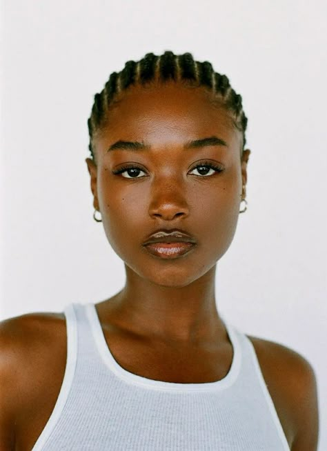 Cornrows Natural Hair, Pelo Afro, Brown Skin Girls, Cornrows Braids, Natural Hair Braids, Cornrow Hairstyles, Afro Hairstyles, Black Girls Hairstyles, Brown Skin