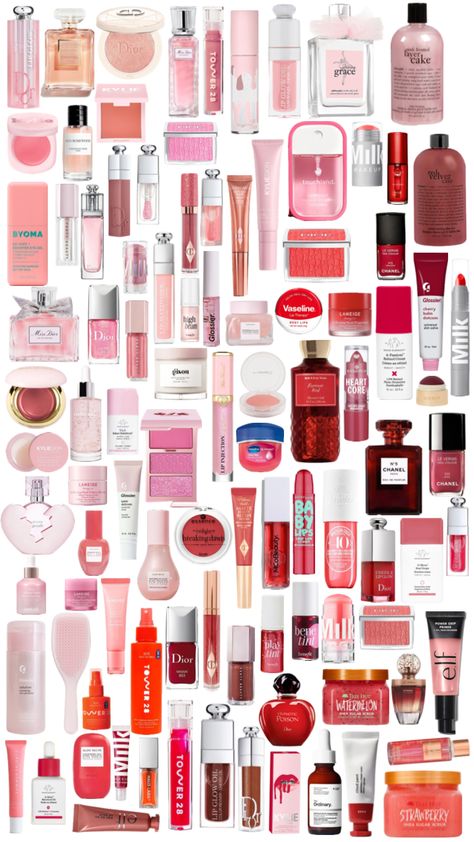 #pink #red #fyp Red Skin Care, Girly Things To Buy, Skin Care Products, Things To Buy, Pink Red, Girly Things, Care Products, Skin Care, Energy