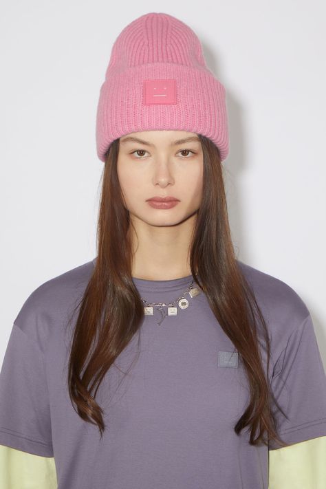 Discover great products at the best prices at Dealmoon. Acne Studios Face Logo Patch Ribbed Beanie. Price:$140.83 at CETTIRE Acne Studios Beanie, Embroidered Face, Large Face, Face Logo, Chunky Wool, Pink Knit, Hat Sizes, Knit Beanie, Coupon Codes