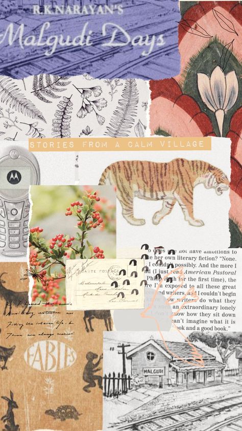 #malgudidays #tiger #swamiandfriends #childhood #moodboards Malgudi Days, Mood Boards