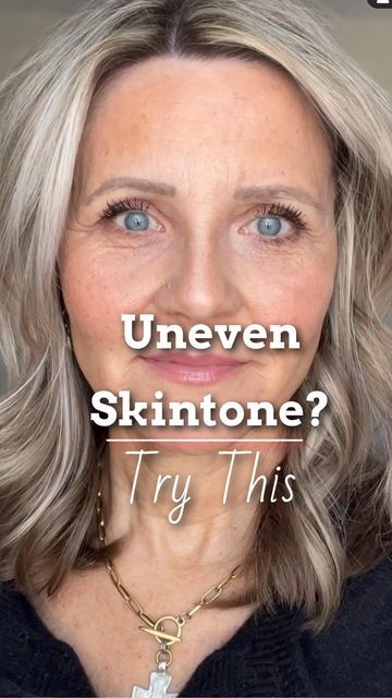 Kimberly Weimer on Instagram: "The purpose of toning uneven skin tone is to even out the appearance of the skin by reducing the appearance of dark spots, hyperpigmentation, or discoloration, resulting in a more balanced complexion. It’s a similar principle of why your hair stylist will tone your hair. They will apply a toner to adjust or enhance the color of the hair by either neutralizing unwanted tones or adding desired tones- resulting in a more balanced look. I’d love to know if you found this tip helpful! Product by @seintofficial Bella Bronzer Blend Brush One compact customizable makeup If you’re interested in a free personal match comment “Colormatch “ or text Makeup to 301-720-0788. Jewelry @blueyedhorse Layne necklace use code kim10 for discount #tone #toner #bronze # Makeup Over 50, Makeup Tips For Older Women, Simple Makeup Tips, Cream Makeup, Lower Lashes, Eyeliner Tutorial, Eyeshadow Brushes, Simple Beauty, Uneven Skin