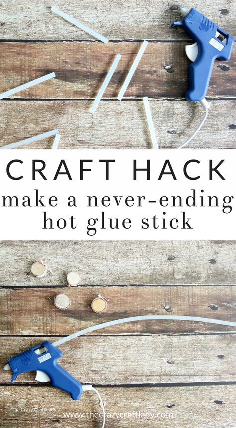 Crafts With Hot Glue, Hot Glue Art, Craft Hacks, Diy Glue, Glue Craft, Glue Art, Genius Ideas, Glue Stick, Glue Sticks