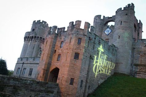 Halloween In England, Halloween Attractions, Ghost Shows, Warwick Castle, Haunted Attractions, Before We Go, Bonfire Night, Fall Travel, Halloween Event