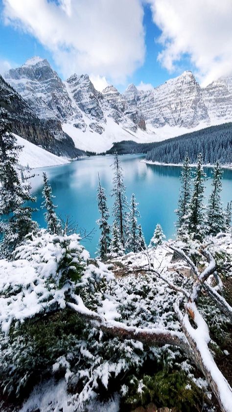 Norway Mountains Winter, Valentines Pics, Norway Mountains, Banff National Park Canada, Valentine Picture, Winter Landscapes, Moraine Lake, Alpine Lake, Winter Wallpaper