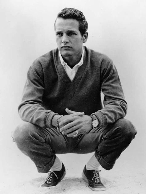 Celebrity Style Men, Most Stylish Men, Celebrity Style Icons, Mens Photoshoot Poses, Male Models Poses, Famous Outfits, Paul Newman, Party Suits, Famous Men