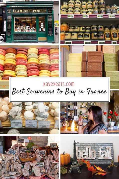 What To Buy In Nice France, What To Buy In Europe, Things To Buy In France, Best Paris Souvenirs, What To Buy In France, Best Souvenirs From London, Paris Souvenirs Ideas, Best Souvenirs From Paris, Souvenirs From Paris