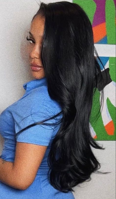 Loose Curls Black Women, 20 Inch Sew In, 30 Inch Bussdown Middle Part, Long Hair Black Women, Clip On Extensions, Hair Clip Ins, Twisted Hair, Extensions Clip In, Black Hair Extensions