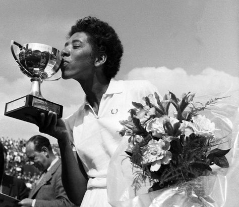 We were so inspired to come across this upcoming film project from TIME called “Firsts,” a series that sits down with pioneering female athletes, scientists, lawmakers, entertainers and entrepreneurs for exclusive interviews on their unique journeys. Althea Gibson, French Open, Grand Slam, Gibson, To Win, A Woman, Tennis, The First, History