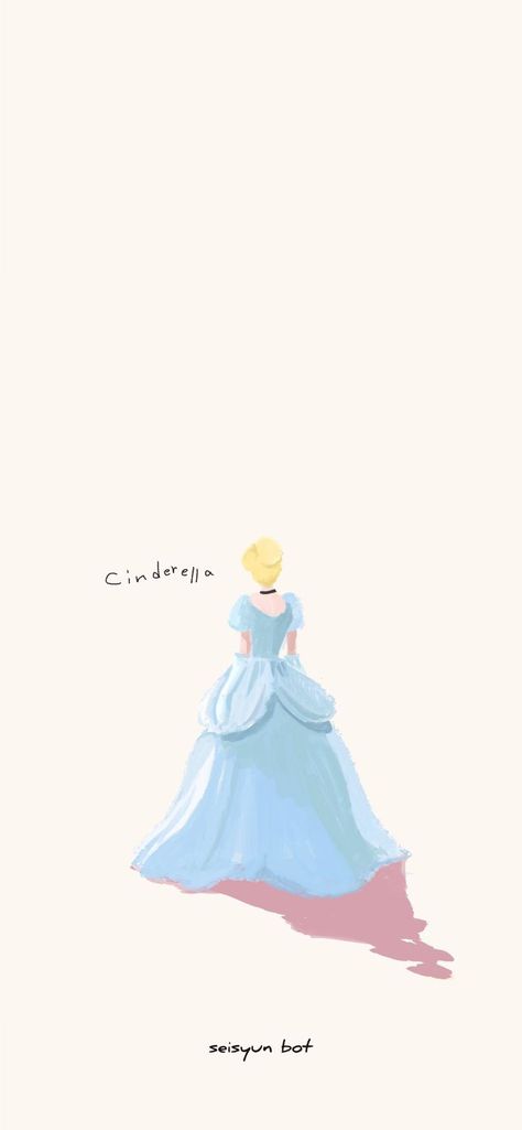 Cinderella Cartoon, Cinderella Wallpaper, Disney Cuties, Cute Disney Drawings, Cinderella Disney, Walt Disney Animation Studios, Cartoon World, Disney Princess Wallpaper, Iphone Wallpaper Tumblr Aesthetic