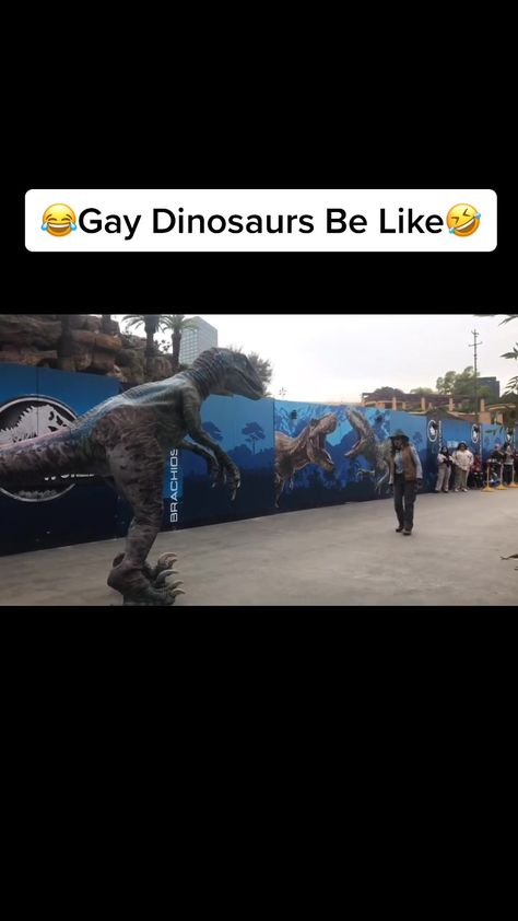 Gay Dinosaur