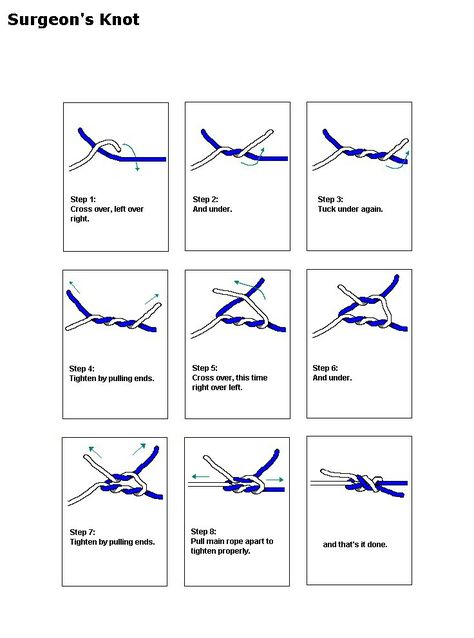 Stretch Beaded Bracelets Diy, Surgical Suture, Making Bracelets With Beads, Knots Tutorial, Jewelry Knots, Diy Bracelets Easy, Basic Jewelry, Bracelet Knots, Medical Knowledge