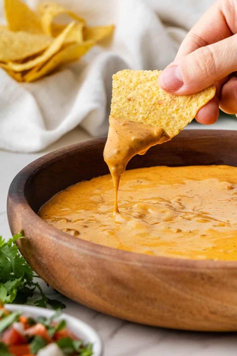 The Best Chili's Skillet Queso Recipe - Simple Copycat Recipes Chili’s Copycat Recipes, Chilis Queso Recipe Copycat, Copycat Skillet Queso, Skillet Queso Recipe, Chili's Skillet Queso Recipe, Turkey Bacon Sandwich, Chilis Skillet Queso Dip Copycat, Copycat Chili's Skillet Queso, Chili’s Queso Dip Recipe