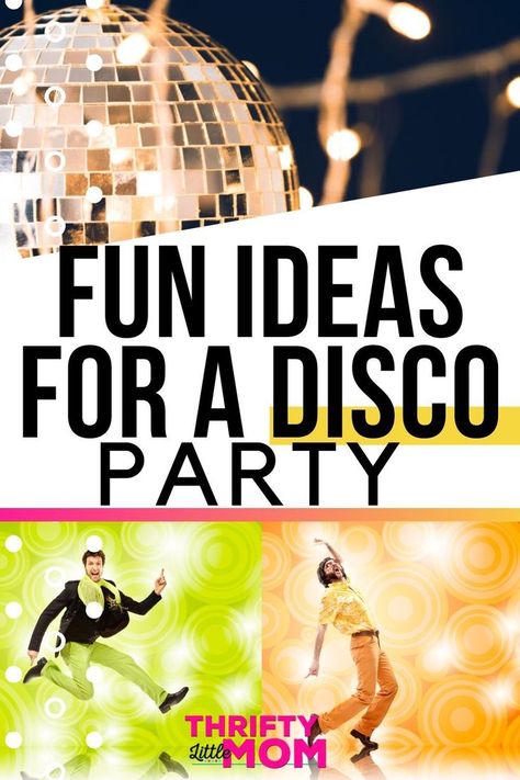 70s Disco Party Decorations Ideas, 70s Theme Table Decorations, 1970 Themed Birthday Party, Food For Disco Party, Disco Party Snacks, 70s Theme Party Ideas, Disco Party Centerpieces, 70s Bday Party Ideas, Decade Theme Party