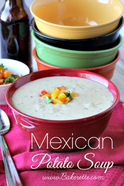 Mexican Potato Soup Mexican Potato Soup, Mexican Potatoes, Creamy Soups, Steak And Potatoes, Soup Chili, Curry Stew, Recipe Mexican, Soups Stews Chilis, Digital Meat Thermometer