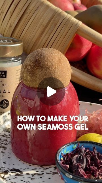 Victoria Everest Ekong on Instagram: "I’m OBSESSED with making my own purple sea moss gel! 🌴

I like to get creative when making mine  with  added hibiscus flower, lime juice, and ginger— it’s total game changer! 🌺😍 

If you have been following me me for a while the you know seamoss has been my secret weapon for years, and I’m still blown away by how much it gives back!! 🤌🏾

It’s loaded with the 92 of the key minerals my body craves, keeping me nourished, energized, and glowing from the inside out! 🌟

If you want to try and give this recipe a go! 

📲 DM  me the word 👉🏾“MOSS” for your FREE Sea Moss Making Guide and start experiencing this ocean treasure for yourself 

Trust me, you won’t regret it! ✨😍

#SeaMossAddict #NaturalNourishment #HomemadeGoodness #WellnessGlow #SeaMossVibe Sea Moss Gel Recipes, How To Use Sea Moss Gel, How To Make Sea Moss Gel To Eat, Making Sea Moss Gel, How To Make Flavored Sea Moss Gel, Seamoss Gel, Sea Moss Gel, Purple Sea, Ocean Treasures