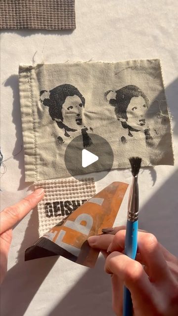 THE LAUGHING GEISHA (笑っている芸者) on Instagram: "Sustainable clothing tags #fyp #designer #fashiondesigner #reworked #vintage #upcycled #screenprinting #diy #foryou #artist #art #streetwear #clothingbrand #fashion #y2k #upcycle #thrifted #upcyclefashion #printmaking #handprinted #handmadeclothing #diyclothing" Clothing Brand Tags, Diy Clothing Tags, Y2k Upcycle, Vintage Reworked Clothing, Reworked Vintage, Fashion Y2k, Diy Tags, January 13, Handmade Tags