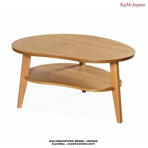 Meja Kopi Unik Kayu Jati Minimalis Coffee Table, Coffee, Furniture, Home Decor, Home Décor