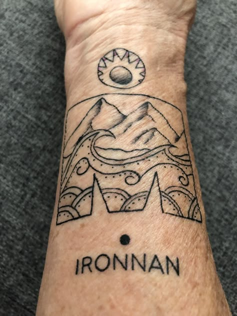 Ironman Triathlon Motivation, Ironman Triathlon Tattoo, Triathlon Transition, Ironman Tattoo, Triathlon Tattoo, Iron Man Race, Iron Man Tattoo, Triathlon Motivation, Triathlon Suit