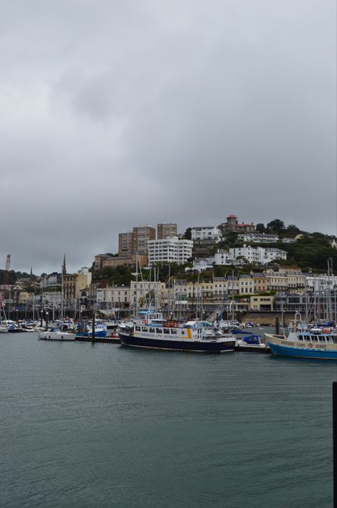 Torquay - Torquay Harbour Devon Aesthetic, Barry Island, Torquay Devon, Fawlty Towers, Port Isaac, Lyme Regis, St Ives, Bournemouth, Uk Travel