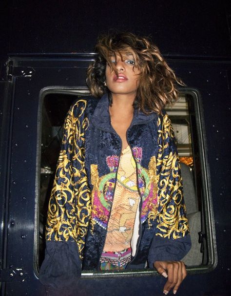 M.I.A. Versace. M I A Matangi, Indie Sleeze, Female Musicians, Mia 3, Miami Vice, Trending Fashion Outfits, Fashion Board, Look Fashion, Fashion Magazine