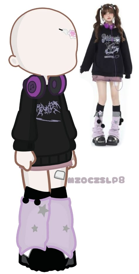 Free gacha life 2 outfit to use! Follow and like for more outfit ideas! :D Gacha Life Clothing Ideas, Gacha Shirt Ideas, Gacha Life Hacks Clothes, Gachalife 2 Outfits, Gacha Inspo Outfit, Gacha 2 Outfits Code, Free Gacha Oc Ideas, Gl2 Free Oc Codes, Free Gacha Life Outfits