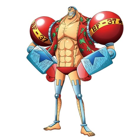 One Piece Full Body Picture, Frankie One Piece, One Piece Franky, One Piece Anime Characters, One Piece Au, Snorlax Pokemon, Franky One Piece, One Piece Party, One Piece Full