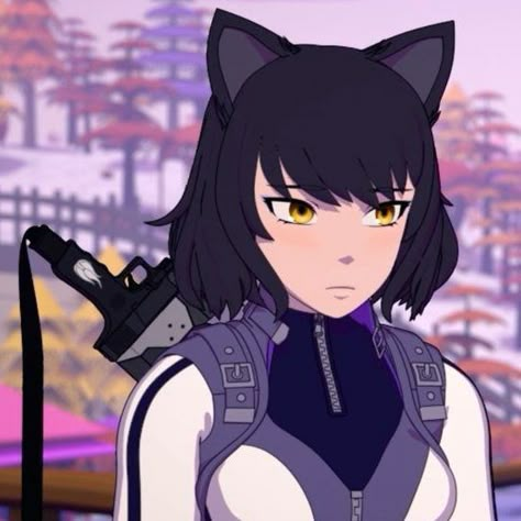 Blake Belladonna Icon, Rwby Volume 9, Rwby Screenshots, Blake Rwby, Blake Belladona, Ice Queendom, Rwby Cosplay, Robin And Raven, Rwby Volume