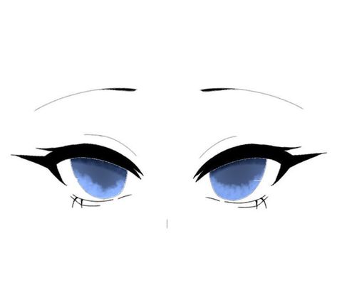 Eyes In Demon Slayer, How To Draw Demon Slayer Eyes, Demon Slayer Oc Base Eyes, Kny Eyes Ideas, Anime Eyes Styles, Demon Slayer Eyes Base, Demon Slayer Eyes Drawing, Kny Eyes Base, Demon Slayer Oc Eyes