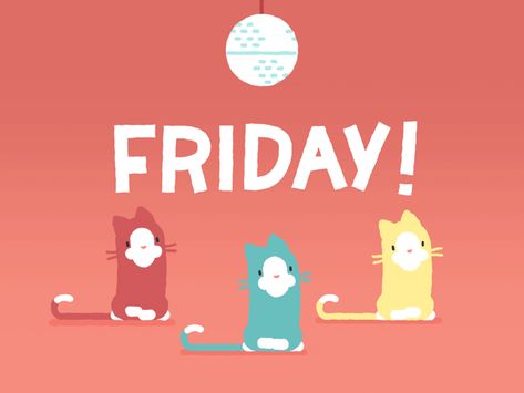 Good Morning Happy Friday Gif, Hello Friday Quotes, Friday Dance Gif, Happy Friday Humour, Happy Friday Gif, Friday Gif, Hoops And Yoyo, Friday Memes, Friday Dance