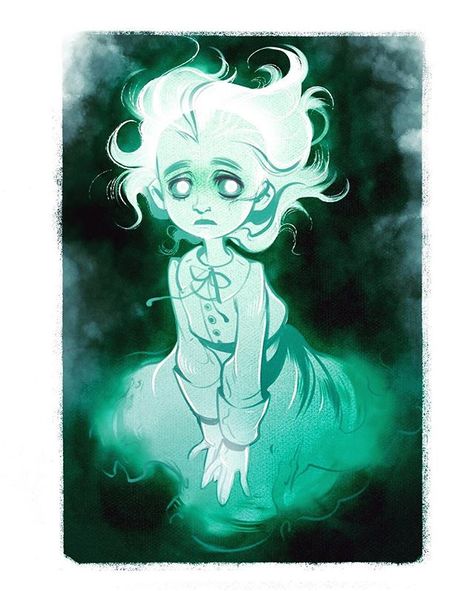 Creepy Character Design, Ghost Lady, Little Ghost, Drawing Ideas, Art Girl, A Girl, Ghost, Character Design, Photoshop