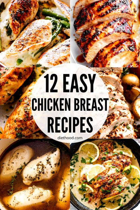 Easy Chicken Masala Recipe, Sauteed Chicken Recipes, Easy Chicken Breast Recipe, Diethood Recipes, Easy Chicken Breast Recipes, Quick Chicken Breast Recipes, Recipes For Picky Eaters, Chicken Masala Recipe, Pan Seared Chicken Breast