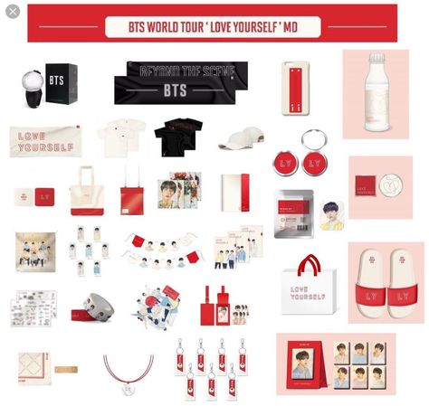 BTS world tour “love yourself” official concert merch list/ Seoul concert exclusive goods Bts Official Merch, Bts Tickets, Photocards Template, Concert Merch, Bingo Template, Kpop Collection, Bts World Tour, Bts Love Yourself, Tour Merch