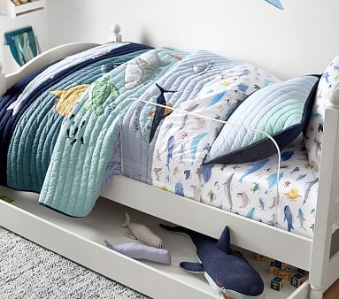 Ocean kids room