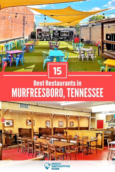 Things To Do In Murfreesboro Tn, Jonesborough Tennessee, Thai Cafe, Murfreesboro Tennessee, Family Destinations, Brunch Spots, Unique Places, Family Restaurants, American Travel