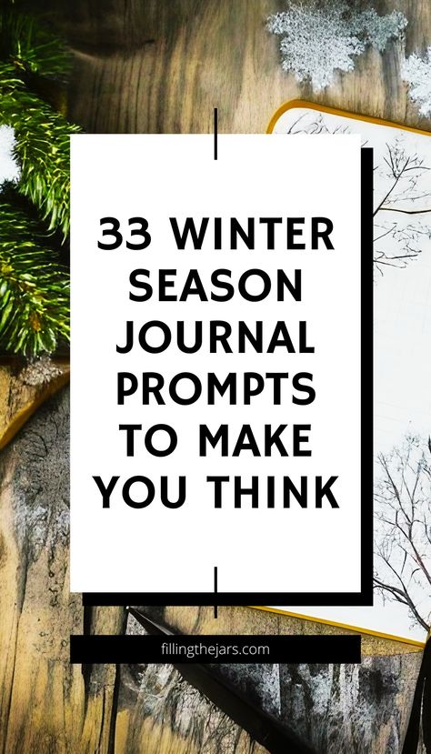 Perfect winter journaling inspiration with these deep winter journal prompts for adults. Create your own winter journal aesthetic. Unique winter journal topics for writing inspiration. Winter vibes, winter aesthetic, cozy winter. December Journal Prompts 2024, Winter Solstice Journal Prompts, Winter Journal Ideas, Topics For Writing, December Journal Prompts, Winter Journal Prompts, Bujo Design, Winter Journaling, January Vibes