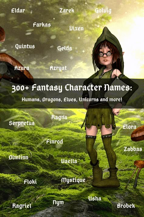 Over 300 cool fantasy character names to use in your stories. From fantasy human names to names for unicorns, dragons and elves! Mythical World Names, Fantasy Names Starting With A, Mythical Girl Names, Warrior Name, Fantasy Creature Names, Elves Names, Fae Names Girl, Names For Kingdoms, Simple Names